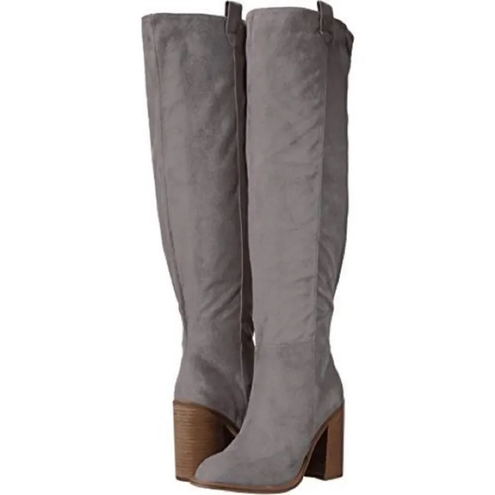 Very Volatile Nate Over the Knee Boot